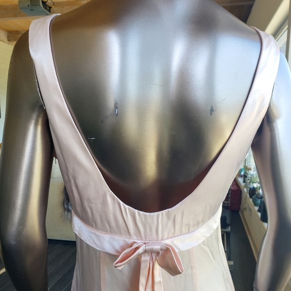 Zum Zum Sequin Top Back Bow Formal Dress - Picture 7 of 13